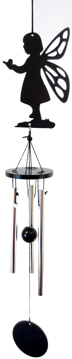 Mobile fée métal & aluminium 31cm