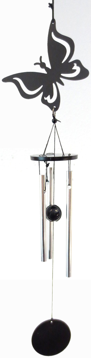 Mobile Papillon metal & aluminium 31cm