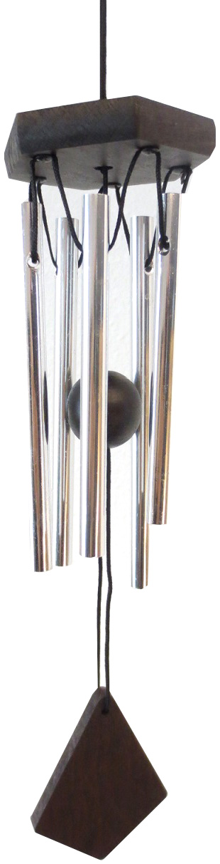 Mobile bois & aluminium 30cm