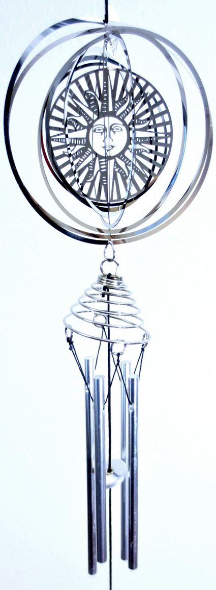Carillon cosmos stainless soleil 13cm