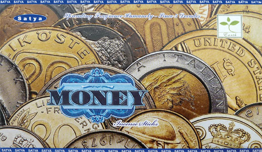 Encens satya money 15g