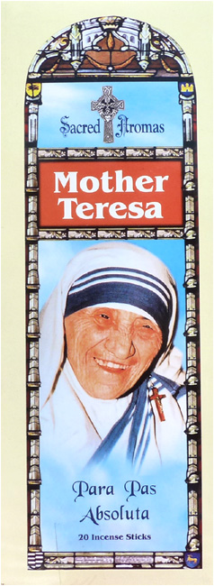 Encens tulasi sarathi mère teresa hexa 20g