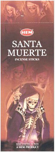 Encens hem santa muerté hexa 20g