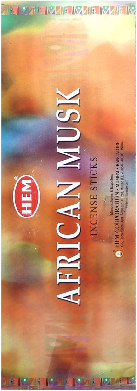 Encens Hem African Musk Hexa 20g