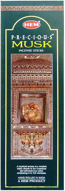 Encens Hem precious musk Hexa 20g