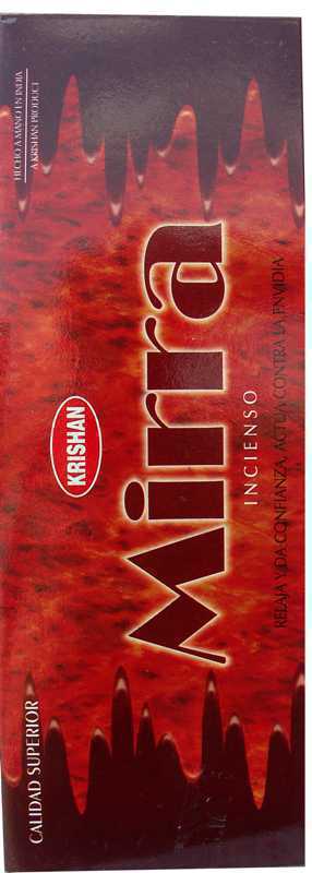 Encens Krishan Myrrhe 8 Bts