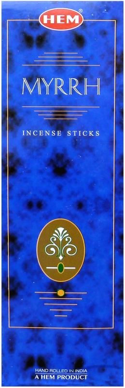 Myrrh Hem Incense Hexa 20g