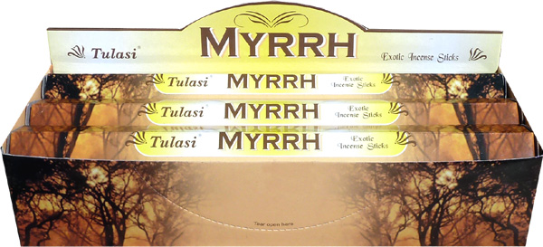 Encens tulasi sarathi myrrhe hexa 20g