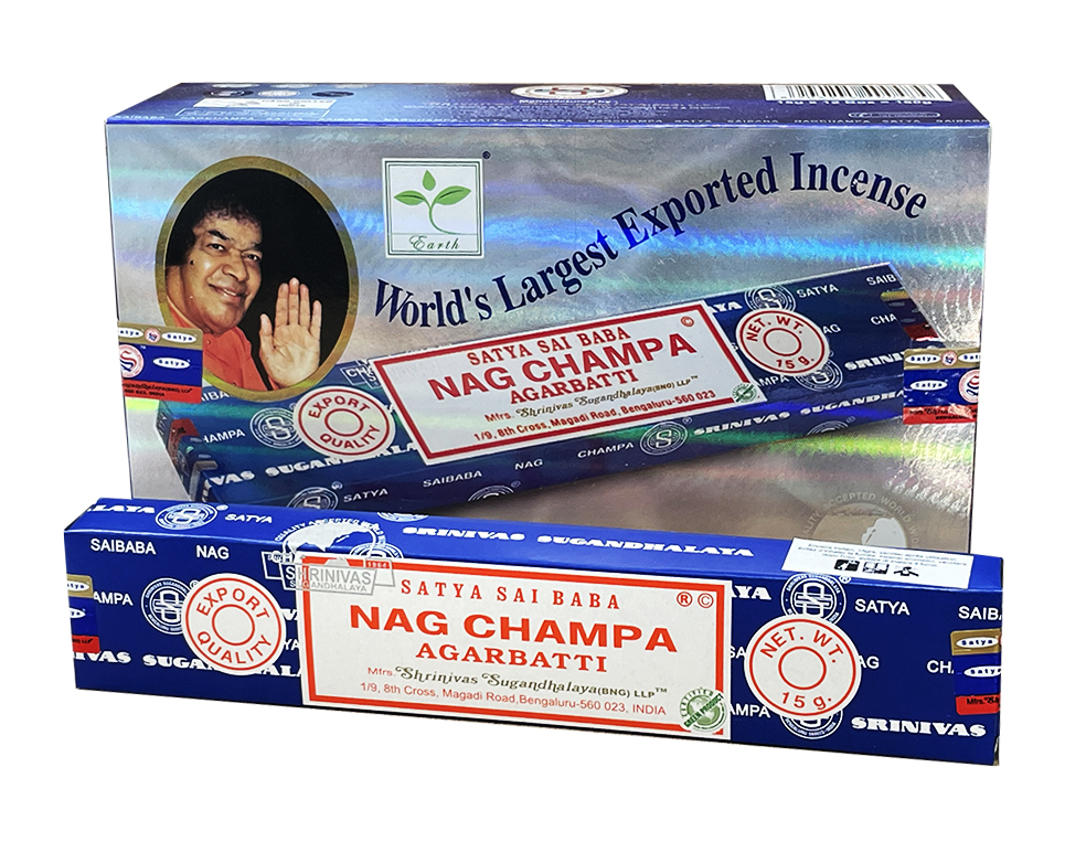 Incense Satya Sai Baba Nag Champa15g