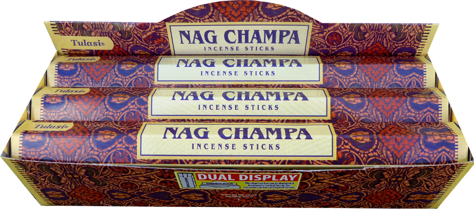 Encens tulasi sarathi nag champa hexa 20g