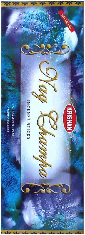 Encens Krishan  Nag Champa 8 Bts
