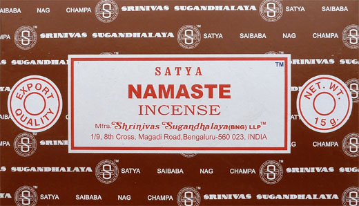 Encens satya namaste 15g