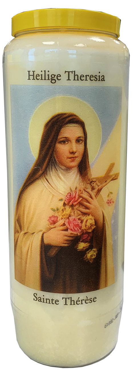 Novenas Saint Teresa with prayer