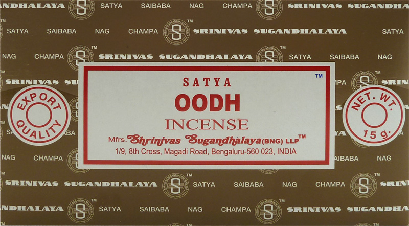 Encens satya oudh 15g