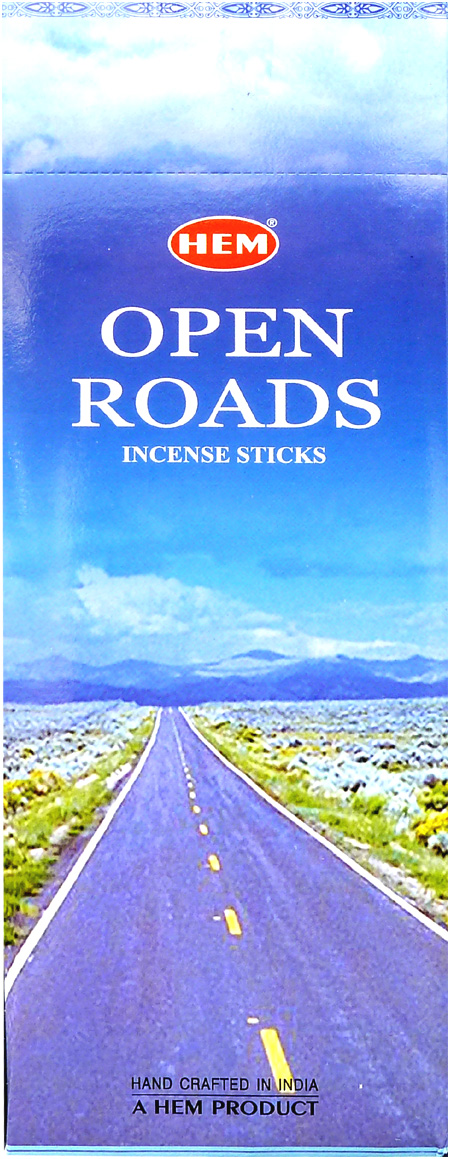 Encens hem open road hexa 20g