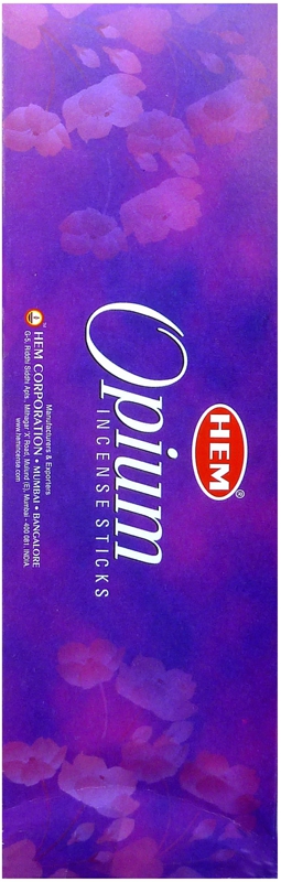 Encens Hem Opium Hexa 20g