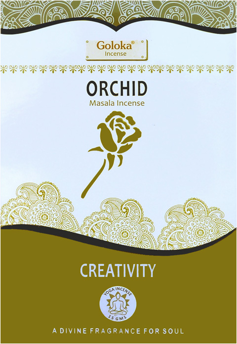 Goloka Orchid Incenso 15g