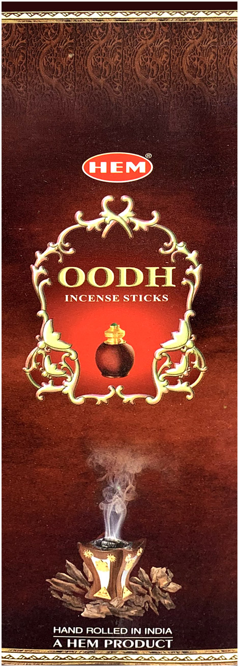 Encens Hem Oudh 8 Bts