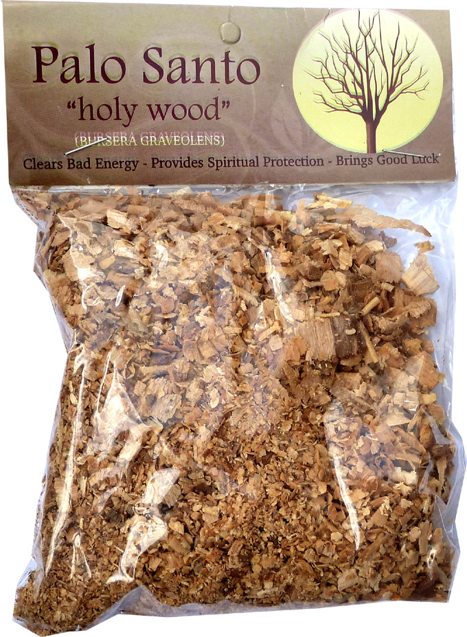 Palo santo Pérou chips 60g