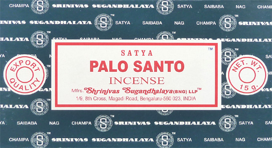 Encens satya palo santo 15g