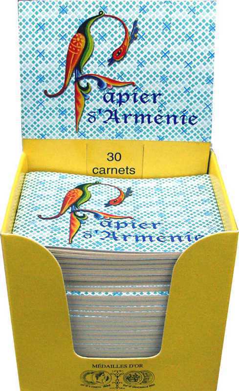 Papier Année Armenie x30