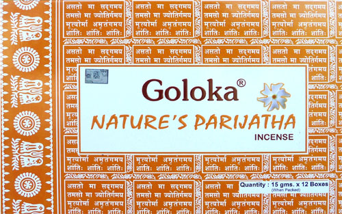 Encens goloka nature of parijatha 15g