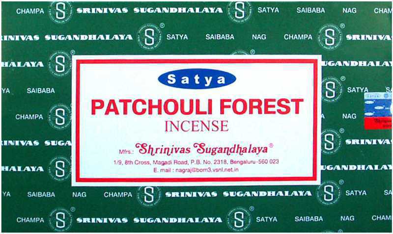 Encens Satya Patchouli Forest 15g