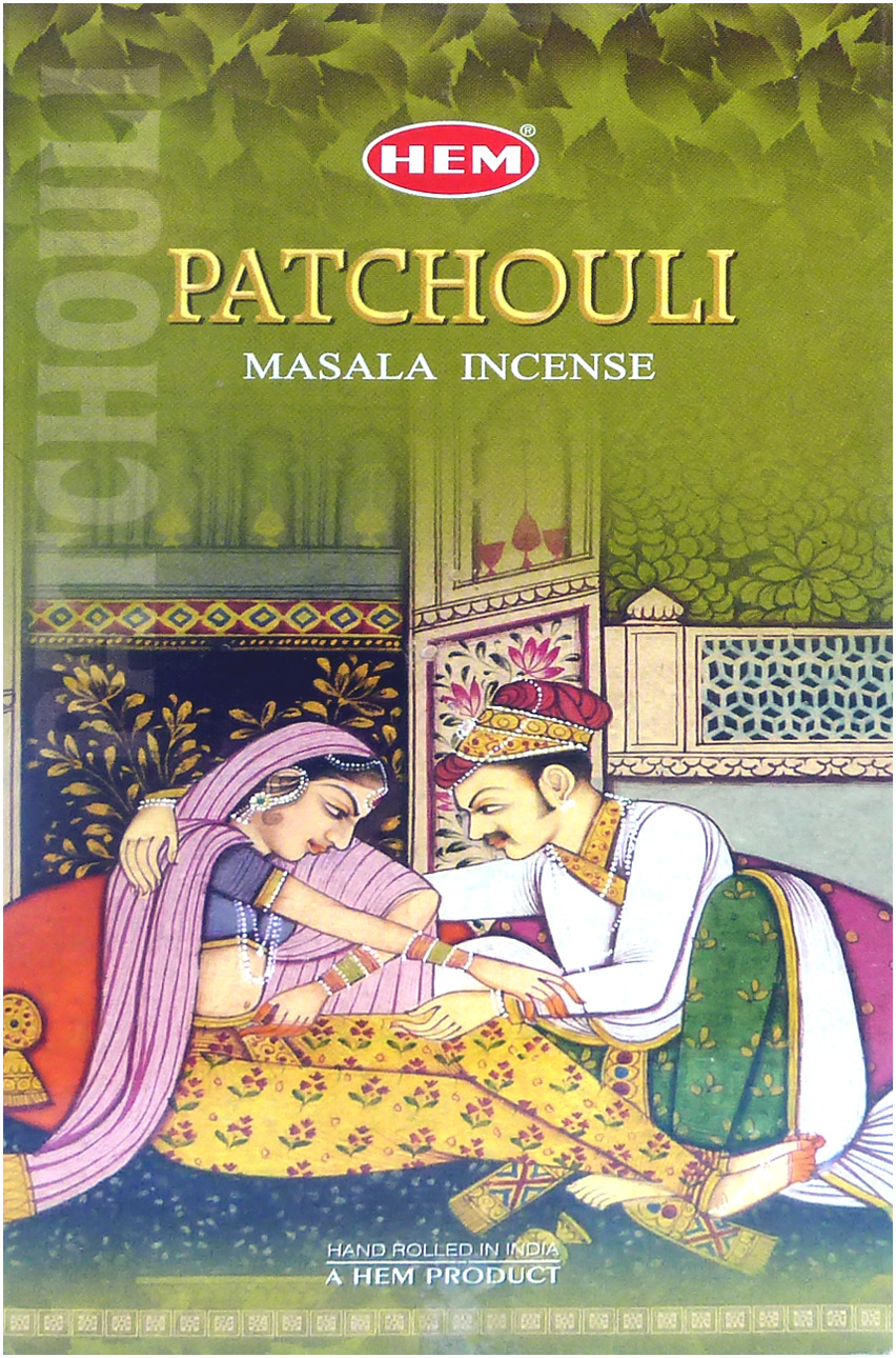 Encens hem flora masala patchouli 15g