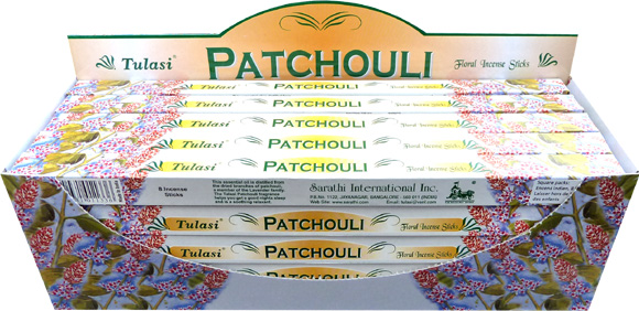 Encens tulasi sarathi patchouli 8bts