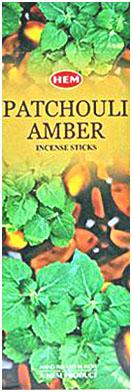 Encens hem patchouli ambre hexa 20g