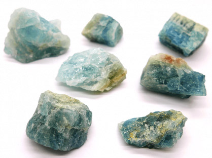 Aigue marine pure extra brut 500g