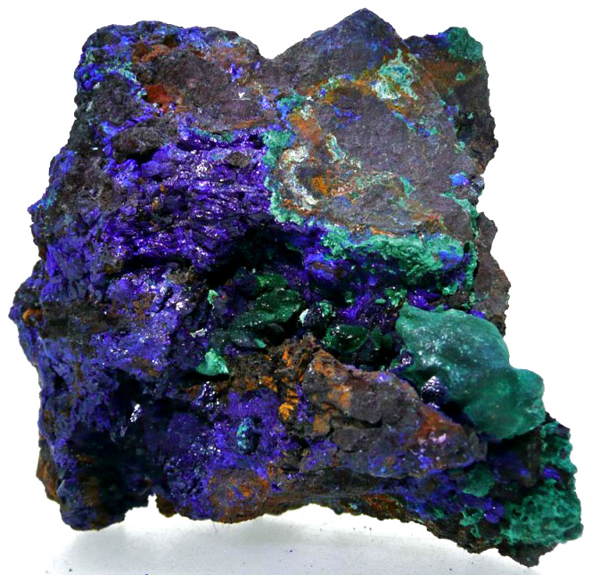 Azurite Malachite brut 500g