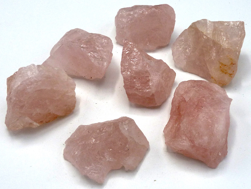 Quartz rose Madagascar AA brut 1KG