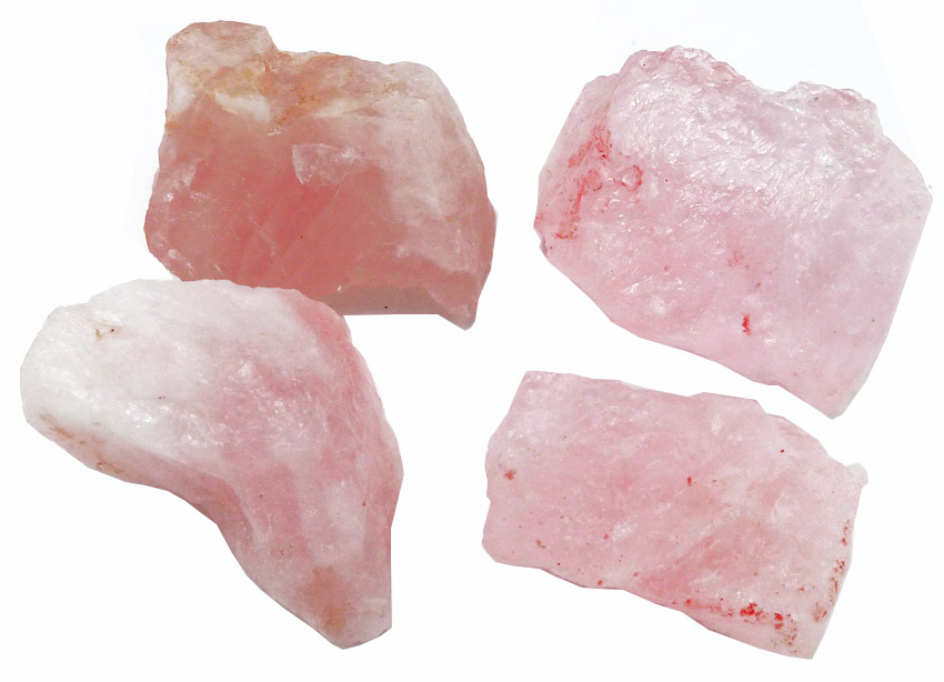 Quartz rose brut qualité A 1 Kg