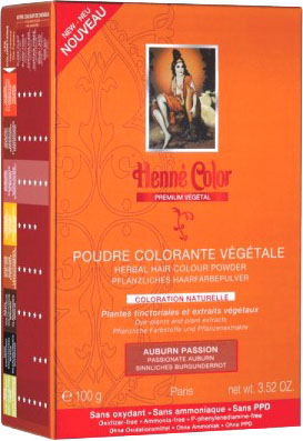 Auburn passion premium colorante vegetale in polvere 100g
