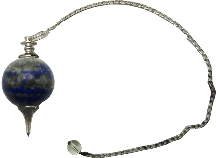 Pendolo a sfera Lapislazzuli