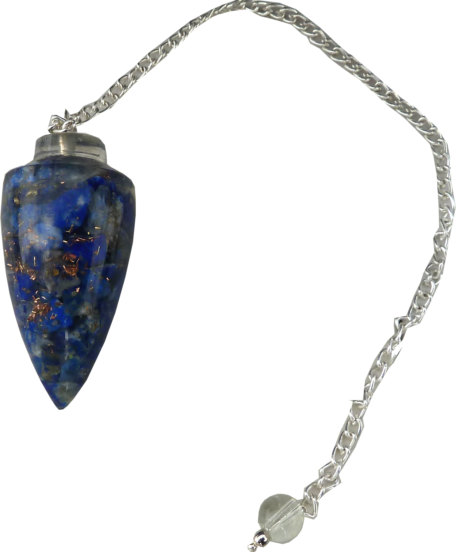 Pendolino Orgone Lapis Lazuli 4cm