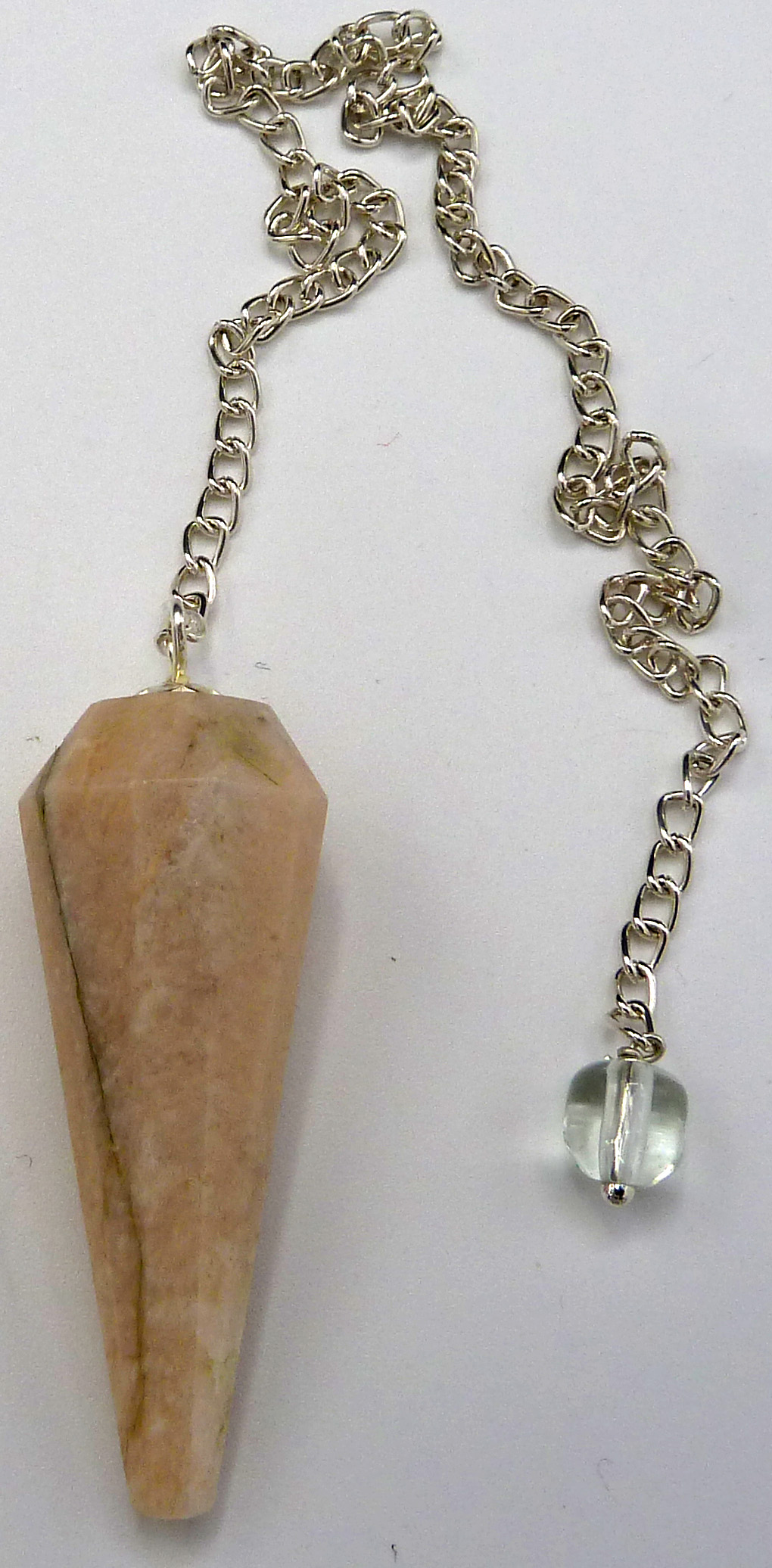 Pendule pierre de lune 12 faces