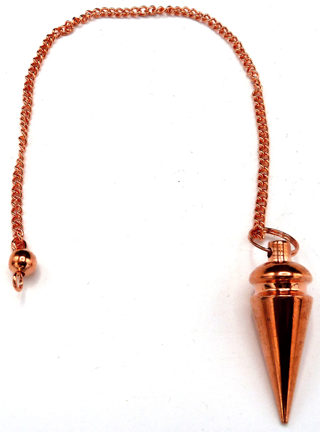 Pendule Medium 2 cuivre 3.5cm