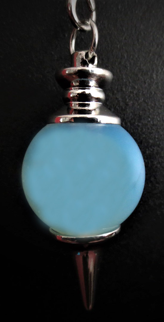 Pendule sphère Opalite 4cm