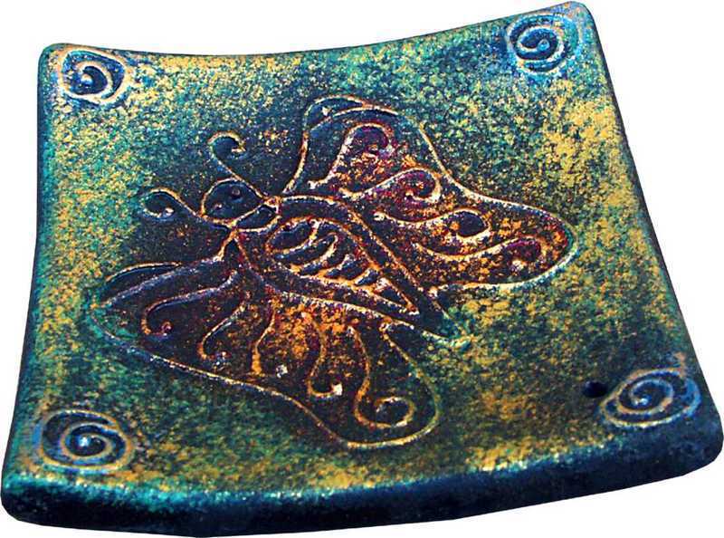 Porte encens indi 10cm