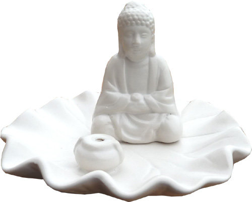 Porte encens bouddha thai