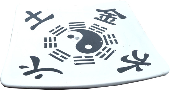 Porte encens feng shui