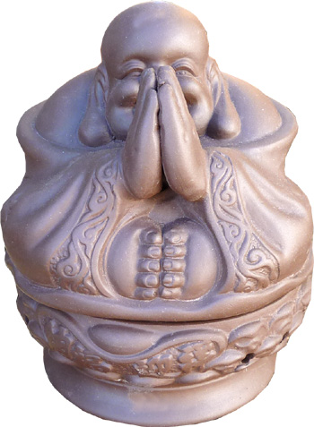 Porte encens bouddha prieur