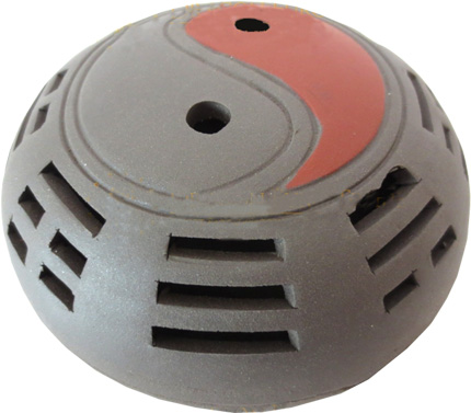 Porte encens ying yang 