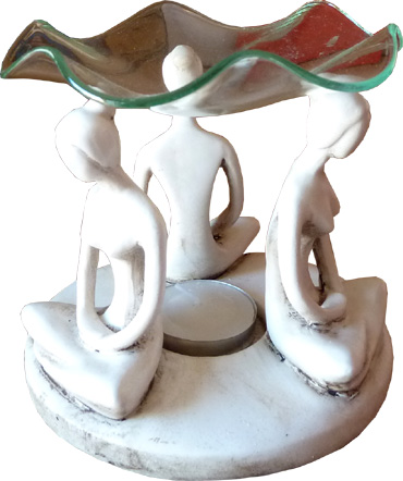 Bruleur yoga méditation