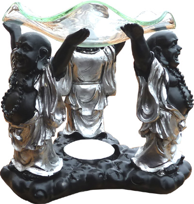 Burner 3 happy buddha