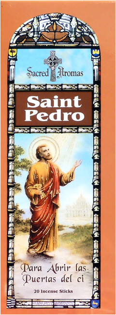 Encens tulasi sarathi saint pierre hexa 20g