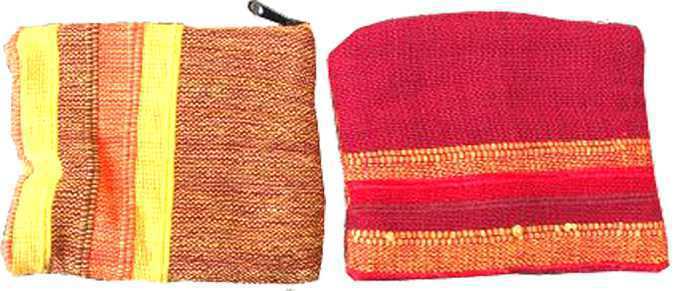 Porte monnaie kerala coton