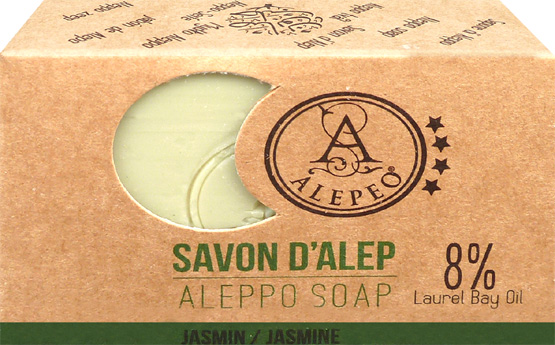 Alepeo aleppo jasmine soap 8% 100g